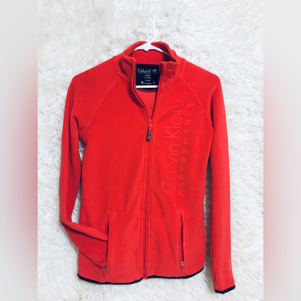 Calvin Klein performance wear fleece, Quick dry fit, never worn before.